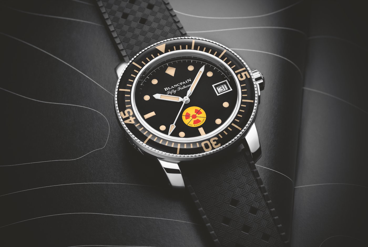 Blancpain Tribute To Fifty Fathoms No Rad