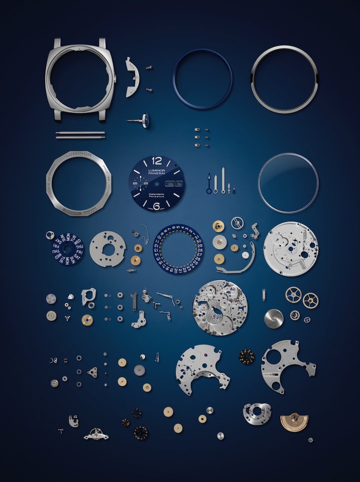 Panerai, l'innovation sous contrôle