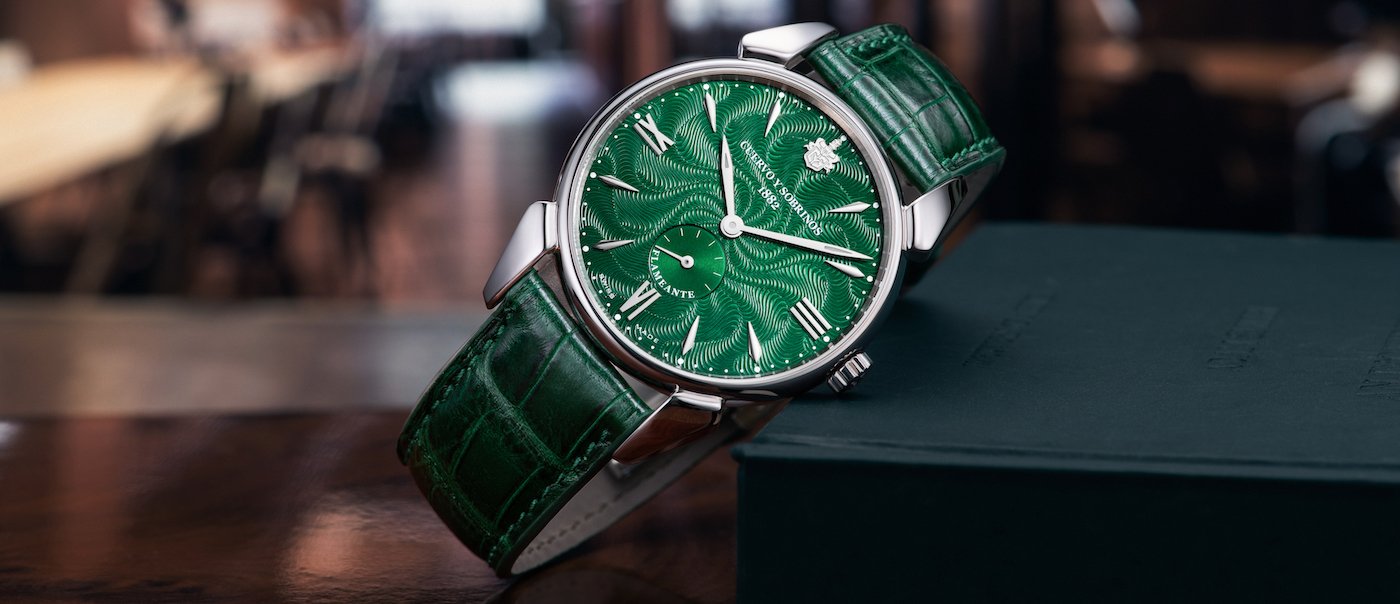 Cuervo y Sobrinos unveils the Historiador Flameante British Green