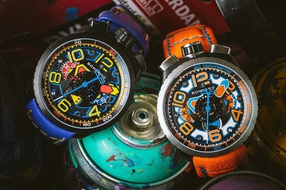 Bomberg, a bolt of colour