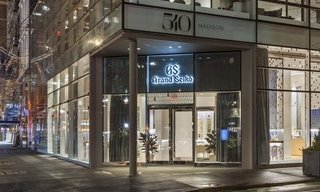 Grand Seiko opens largest flagship boutique in New York