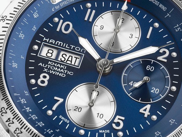 Hamilton Khaki Aviation X-Wind Soars with Vibrant New Dial Colors