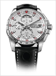 MILLE MIGLIA GTXL SPEED SILVER by Chopard