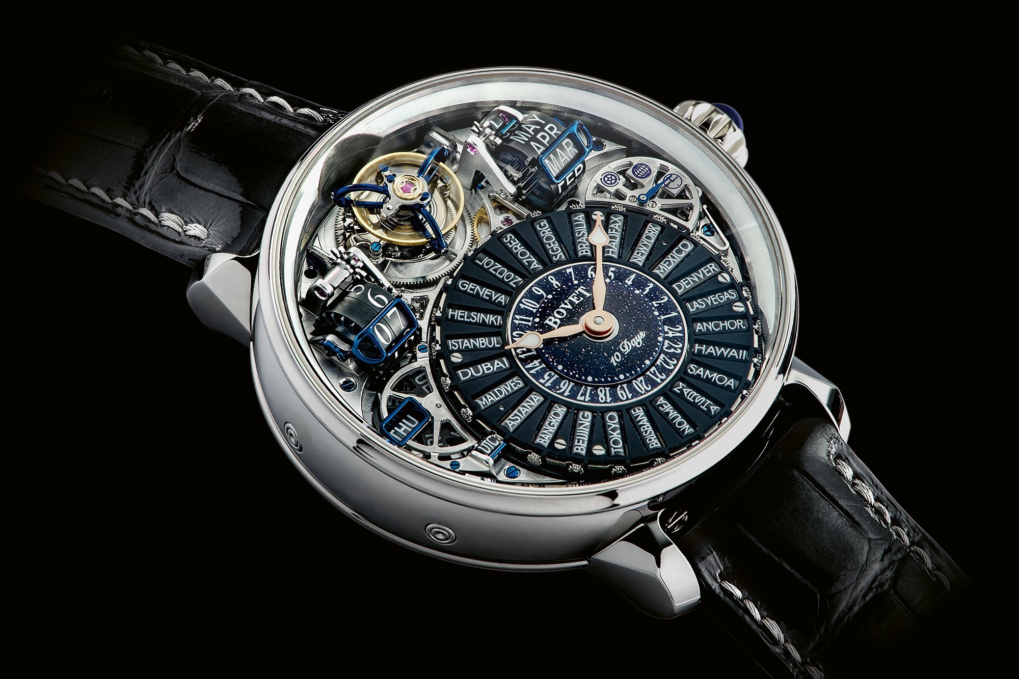 Bovet Récital 28 Prowess 1: a spectacular world first 