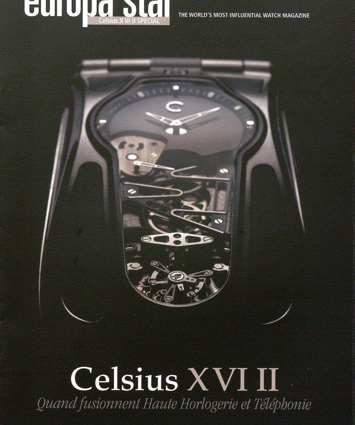 Before joining MELB Holding, Edouard Meylan cut his teeth as an entrepreneur with Celsius, a high-end mechanical phone, which was featured here in Europa Star in 2010.