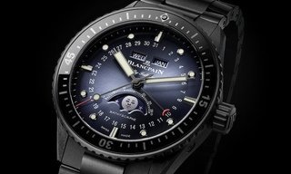 Blancpain New Bathyscaphe Quantième Complet Phases de Lune