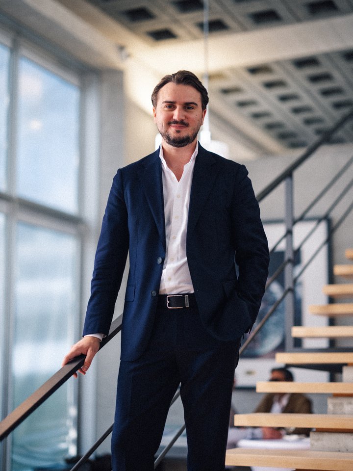 Haso Mehmedovic joined Corum as a watchmaker straight out of training in 2011 and led last year's management buyout from former owner China Haidian. At just 32, he has spent 15 years inside the brand.