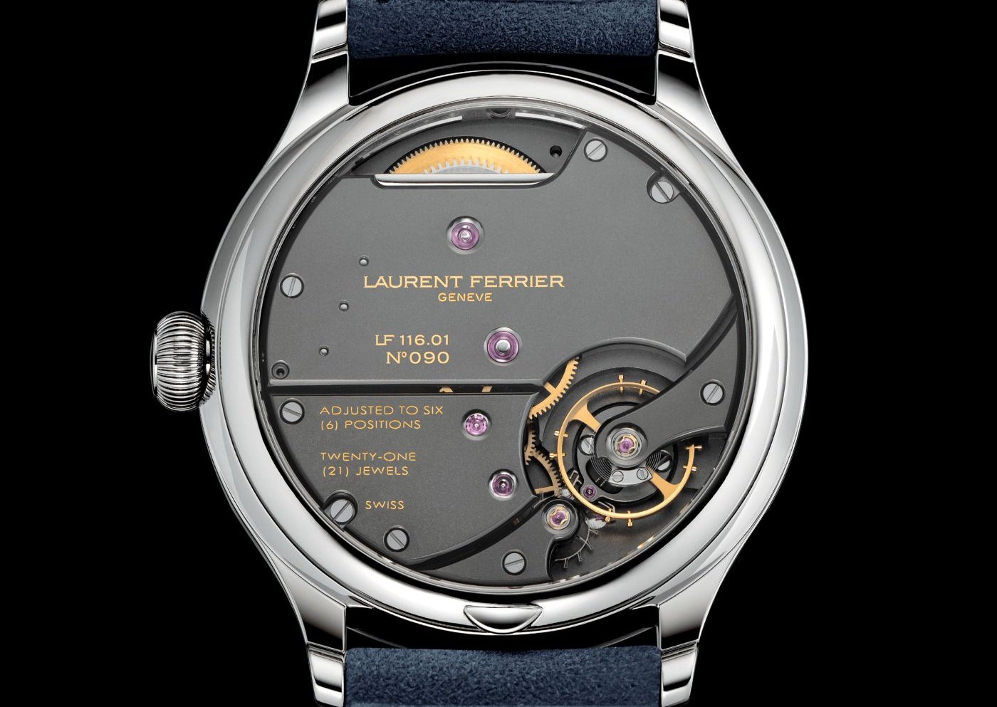 Laurent Ferrier's new take on the Classic Origin