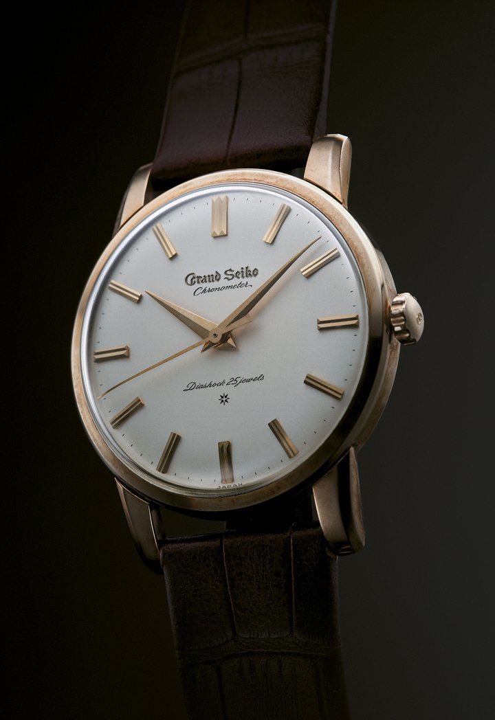 The first Grand Seiko, 1960 