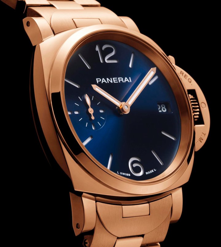 A golden Panerai: Luminor Due TuttoOro 