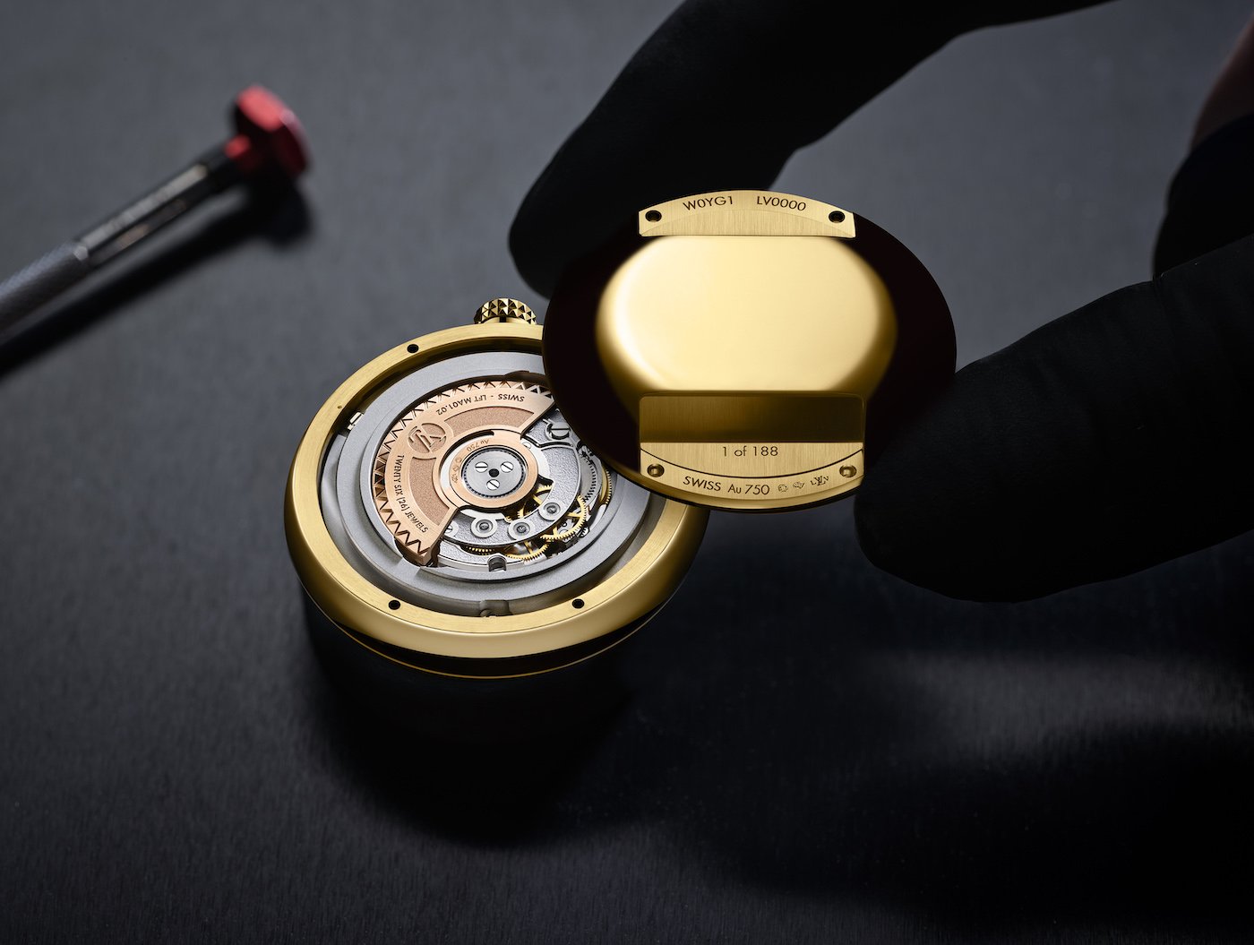 Louis Vuitton revives an icon: the Monterey returns in Grand Feu glory