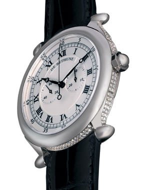 CHRONOGRAPHE MONOPOUSSOIR by De Bethune