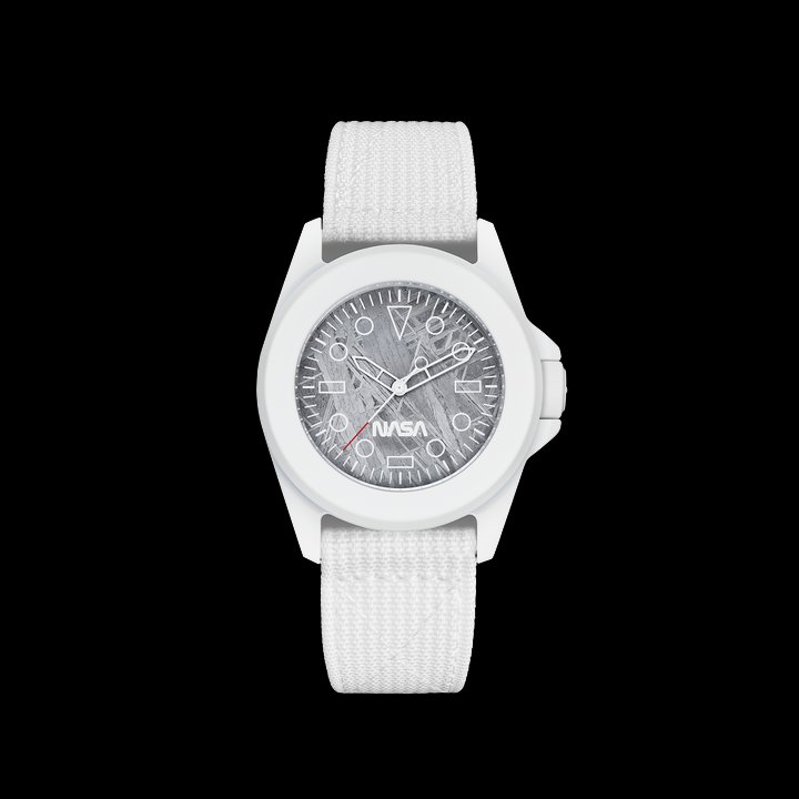 Unimatic x Massena LAB Reveal Cosmic Rarity: Meteorite-Dial Titanium U4S-T-SPW