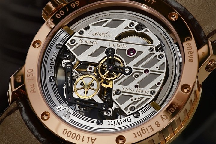 DeWitt calibre DW 8015