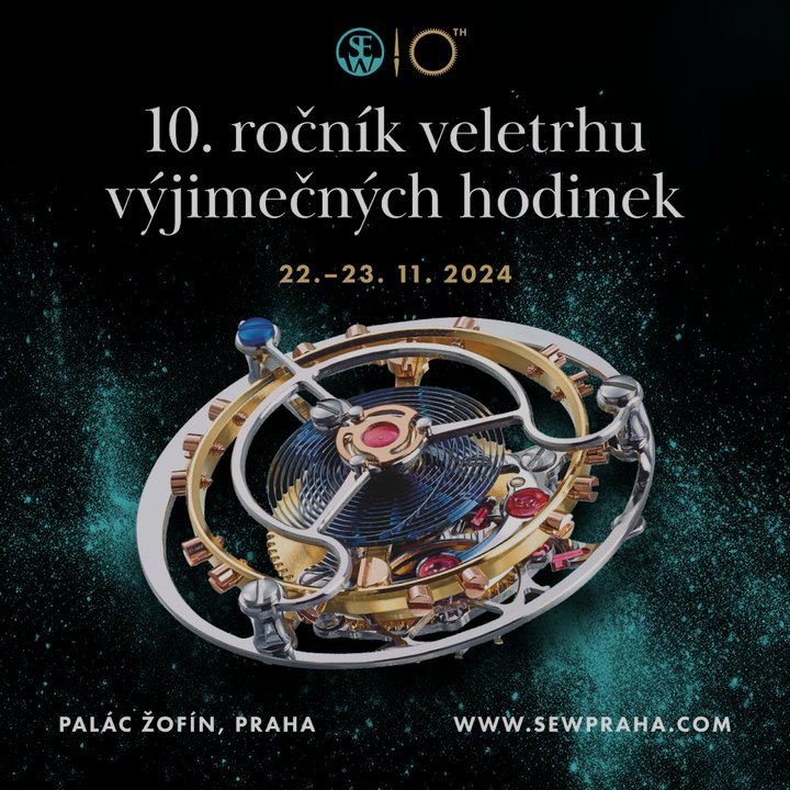 Preview of the 10th SEW Watch Fair in Prague