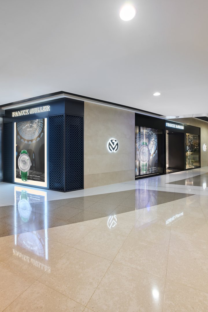 Franck Muller unveils its new boutique in Hong Kong