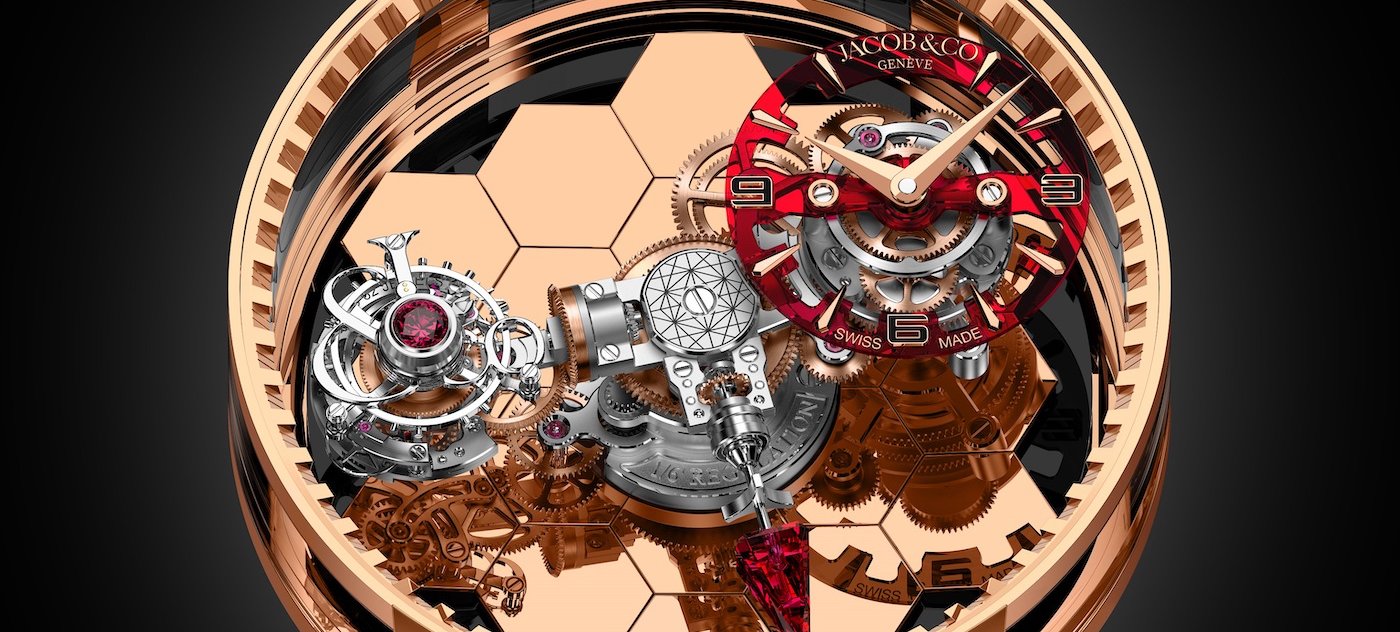 Jacob & Co. Astronomia Revolution