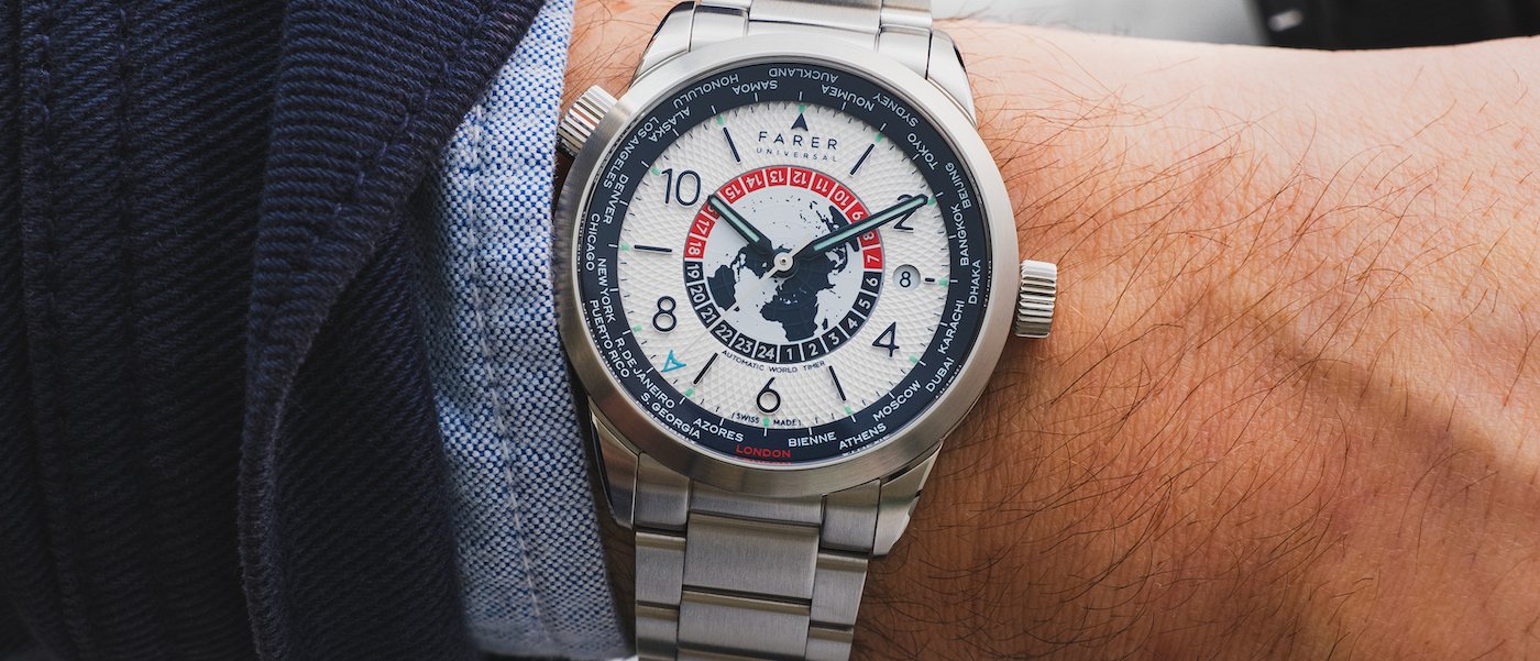 Farer brings back the World Timers collection