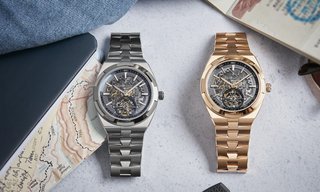 Vacheron Constantin unveils the Overseas Tourbillon Skeleton