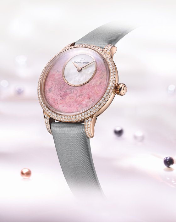 Jaquet Droz gets romantic with the Petite Heure Minute Astorite