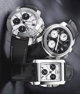 CAPELAND CHRONOGRAPHS by Baume & Mercier