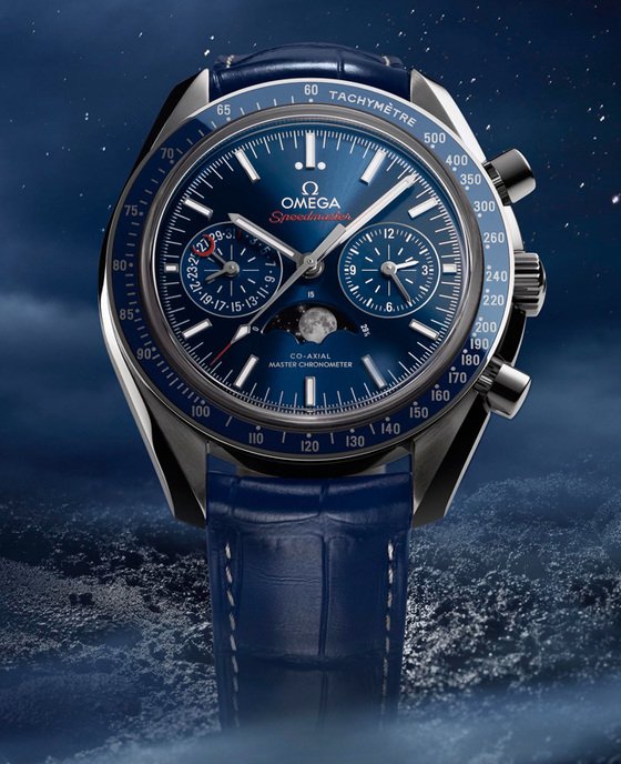 Speedmaster Moonphase Chronograph Master Chronometer by Omega