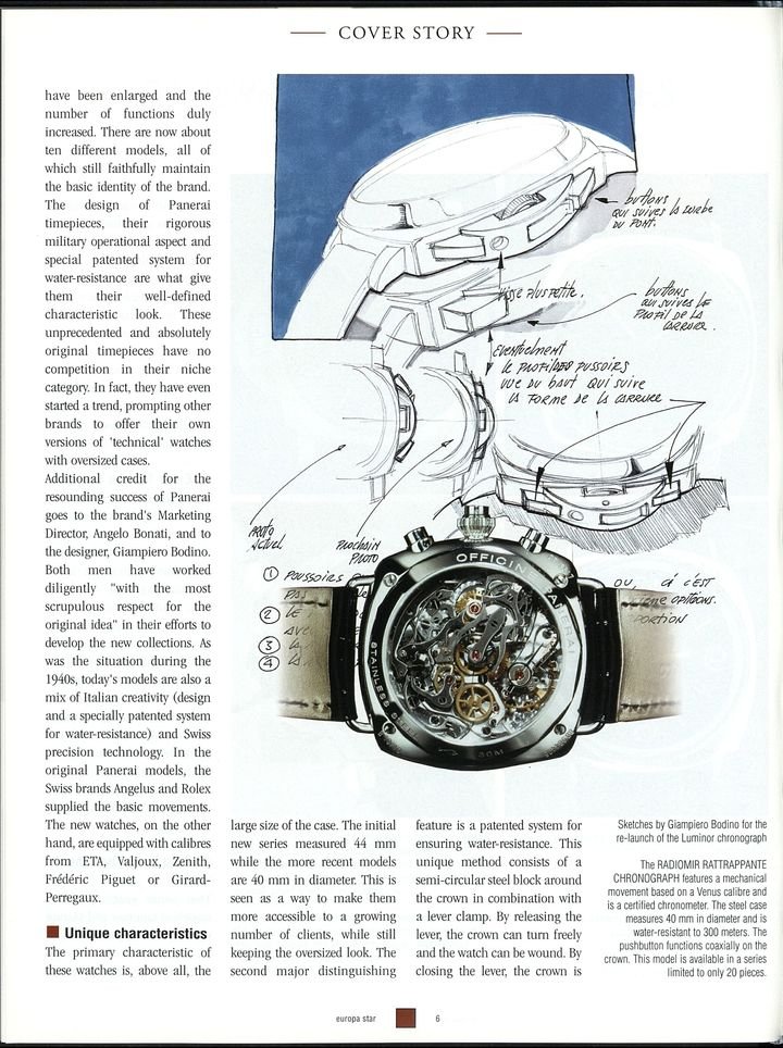 Panerai, l'innovation sous contrôle