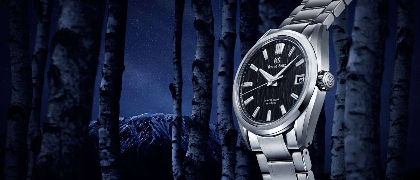 Introducing the Grand Seiko SLGH017 “Night Birch”