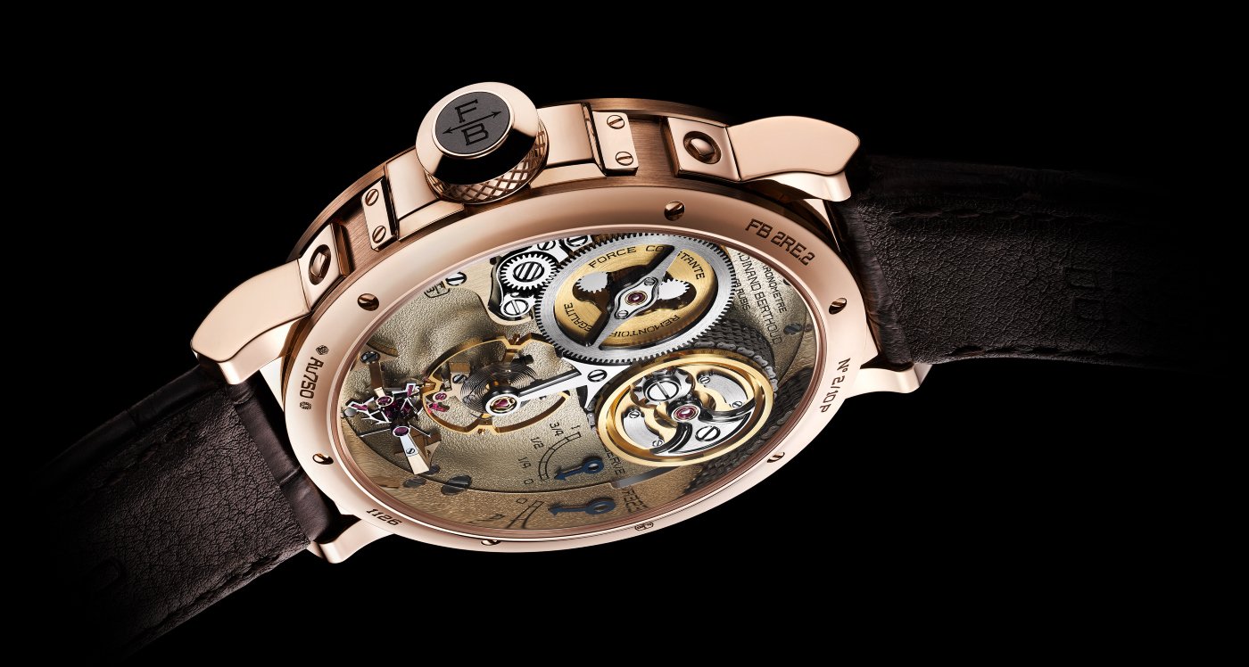 Ferdinand Berthoud introduces the Chronomètre FB 2RE 