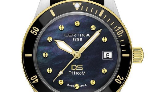 Certina DS PH100M Lady lends elegance to the heritage line