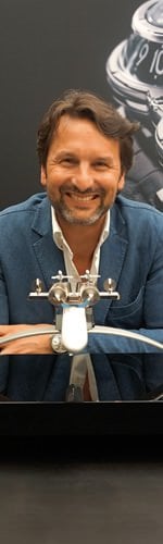 Owner and Creative Director of MB&F, Maximilian Büsser