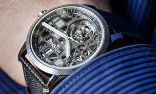 Horage will donate prototypes of its Tourbillon 1