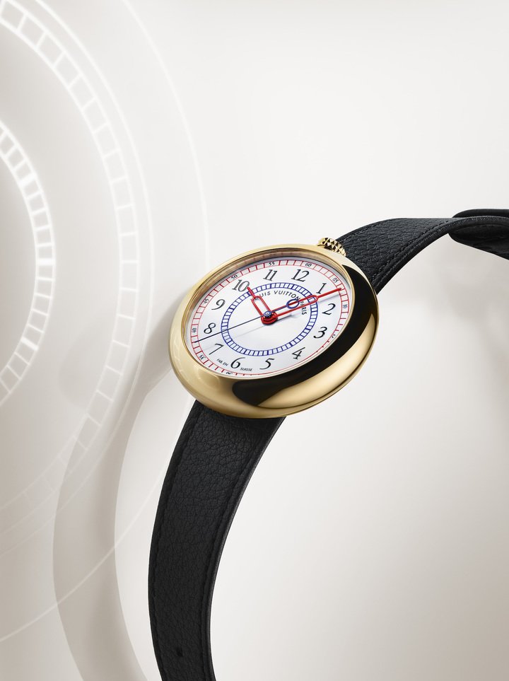 Louis Vuitton revives an icon: the Monterey returns in Grand Feu glory