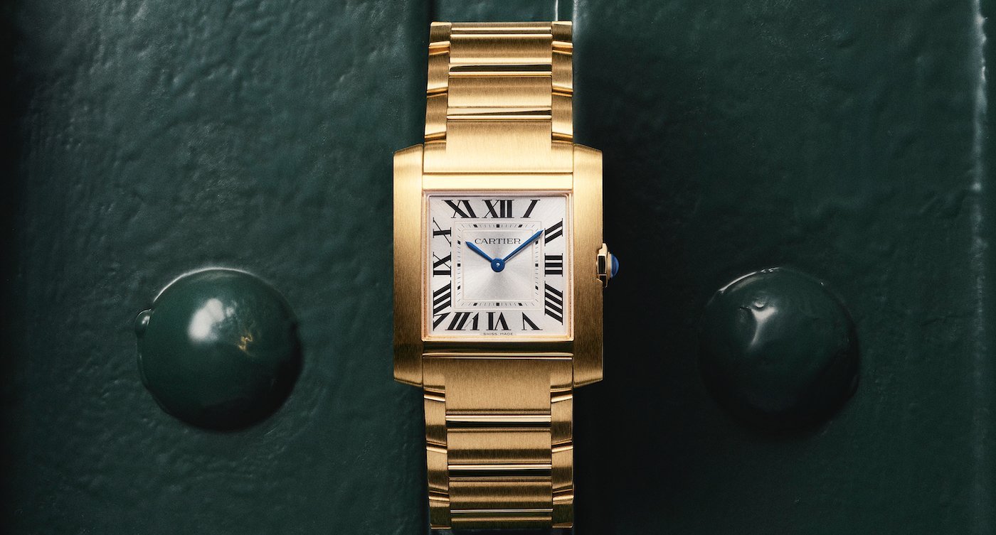 Cartier: the Tank Française is back