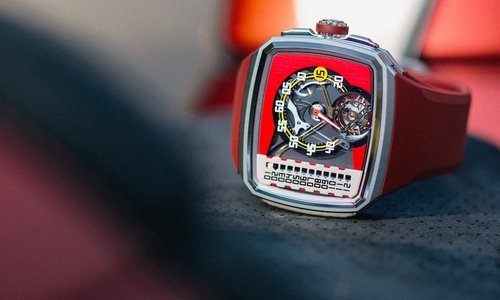 Hautlence Linear Giacomo Agostini