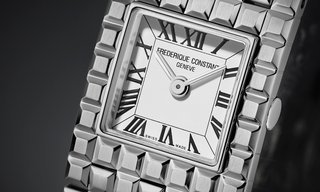 Frederique Constant reboots bracelet watch with glam-rock flair