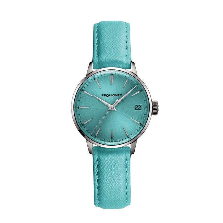 Tonic signal: French watchmaking in summer style