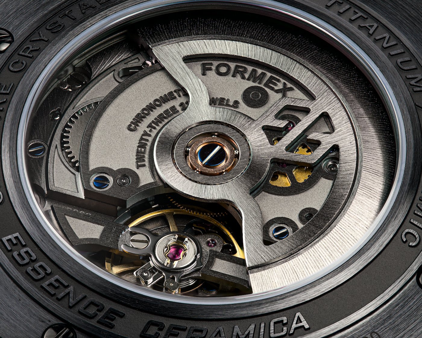 Formex introduces the Essence Ceramica Dark Matter