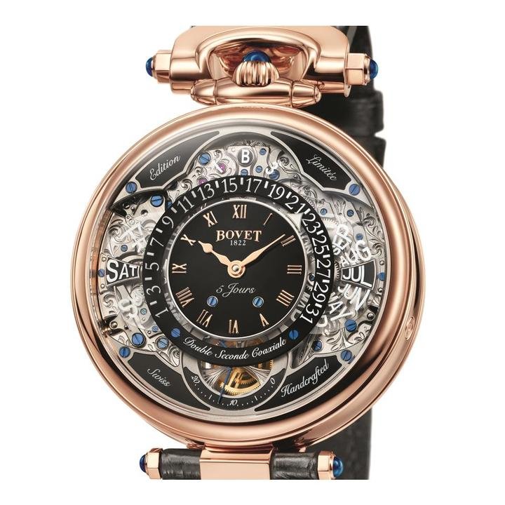 BOVET Virtuoso VII Retrograde Perpetual Calendar