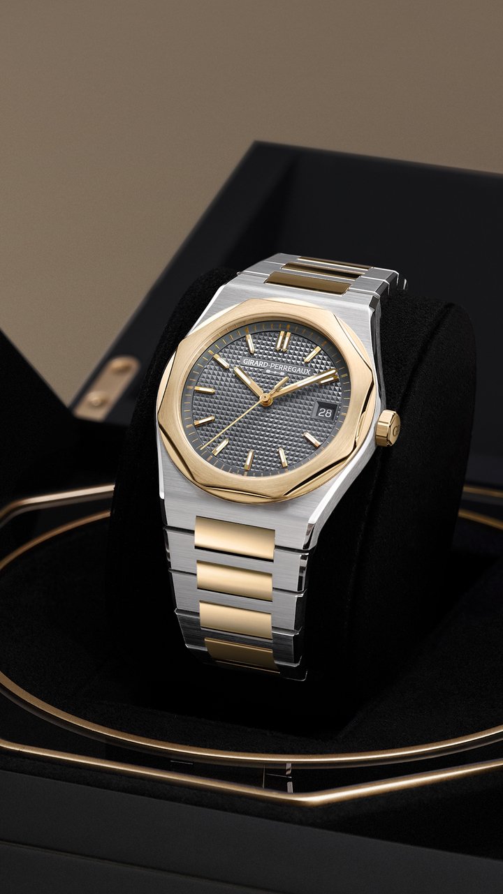 Laureato Fifty: Girard-Perregaux marks 50 years of an icon