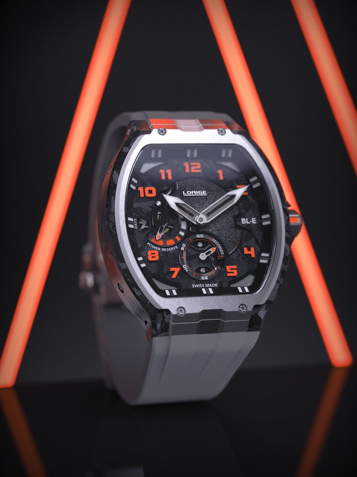 Lorige named Official Timekeeper of The Heart of Racing Team for 2025–2026 season