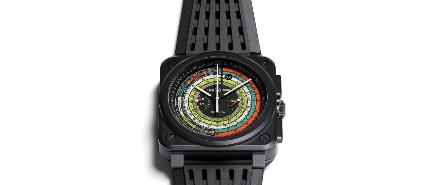 Bell & Ross presents the BR 03-94 Multimeter