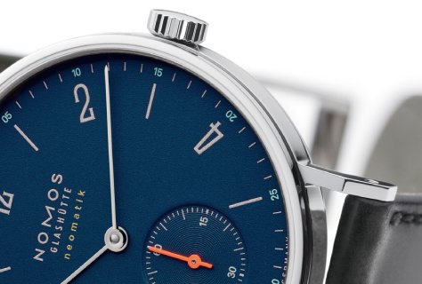 Tangente Neomatik Nachtblau by Nomos