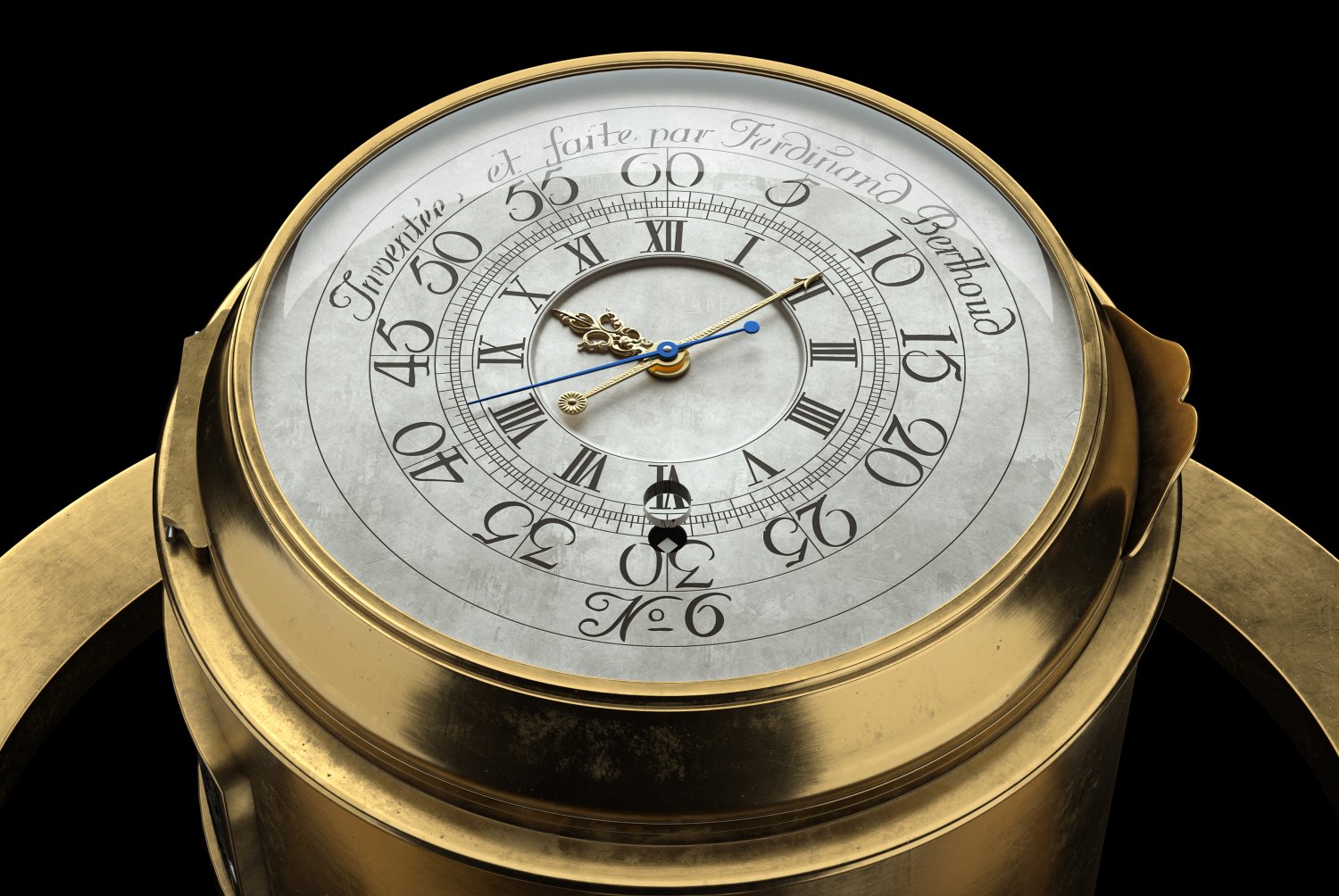 Ferdinand Berthoud introduces the Chronomètre FB 2RE 