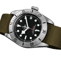 Tudor Heritage Black Bay Steel