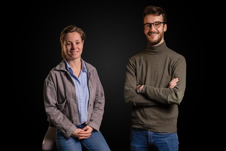 Alix and Baudouin van Es