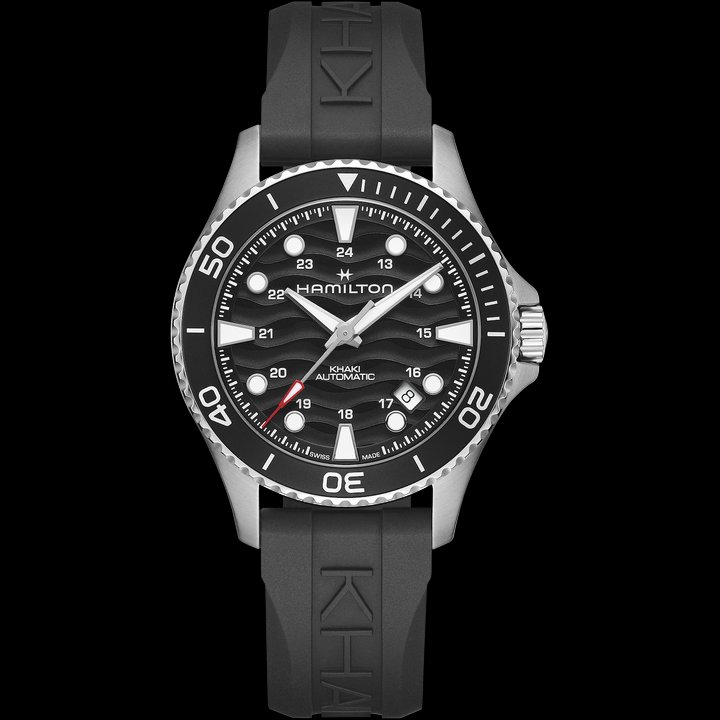 Hamilton Khaki Navy Scuba Auto - built for the waterline