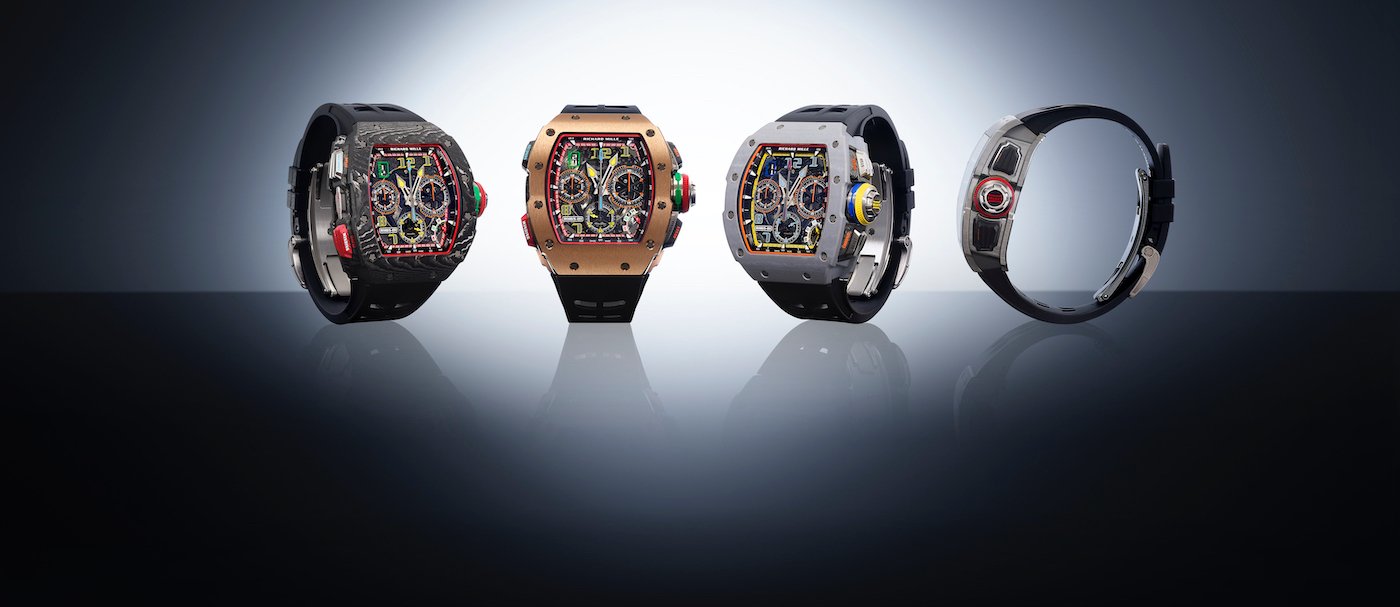 Richard Mille enhances the RM 65-01 collection with two new shades