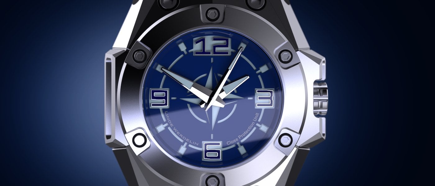 Linde Werdelin Oktopus NATO CPU special project