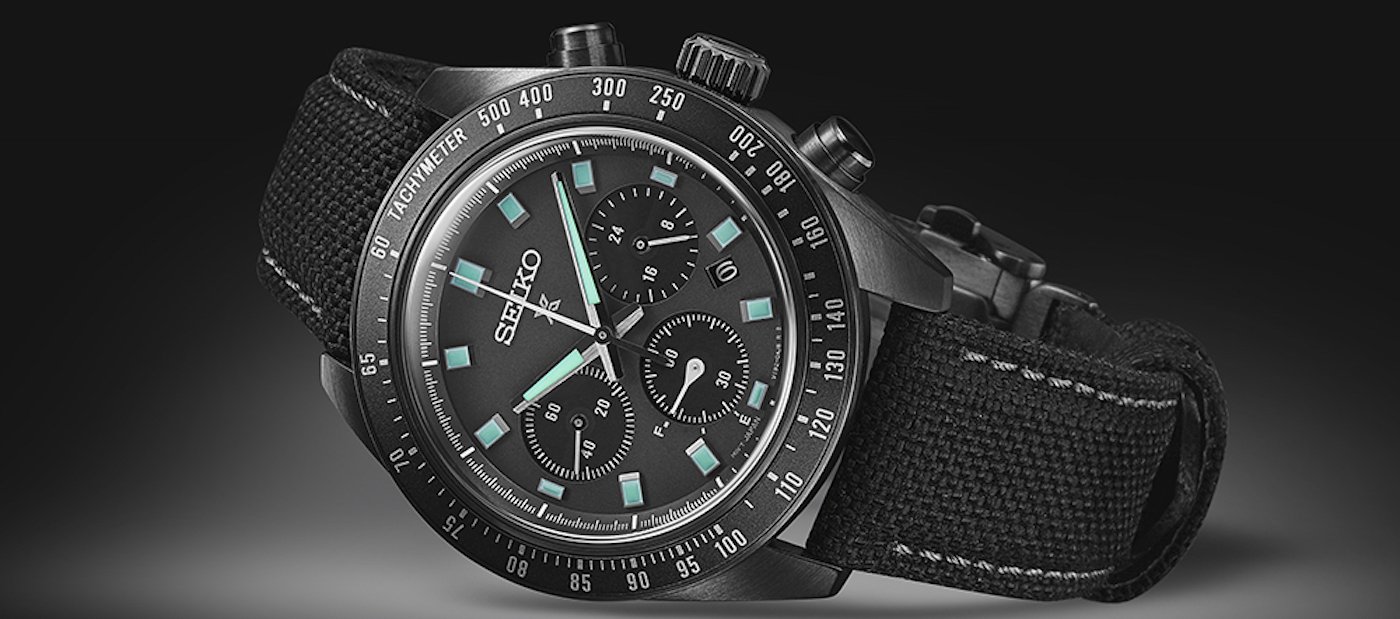 Seiko Prospex adds two creations to The Black Series